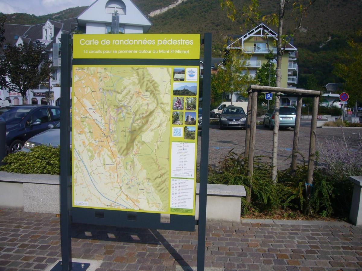 Zimmer Mit Fruehstueck Challes-les-Eaux Eksteriør billede