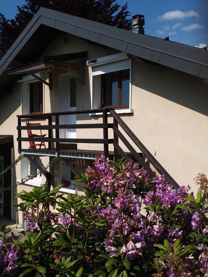 Zimmer Mit Fruehstueck Challes-les-Eaux Eksteriør billede